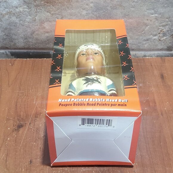 Owen Nolan San Jose Sharks Bobblehead Doll National Hockey League - Picture 4 of 9